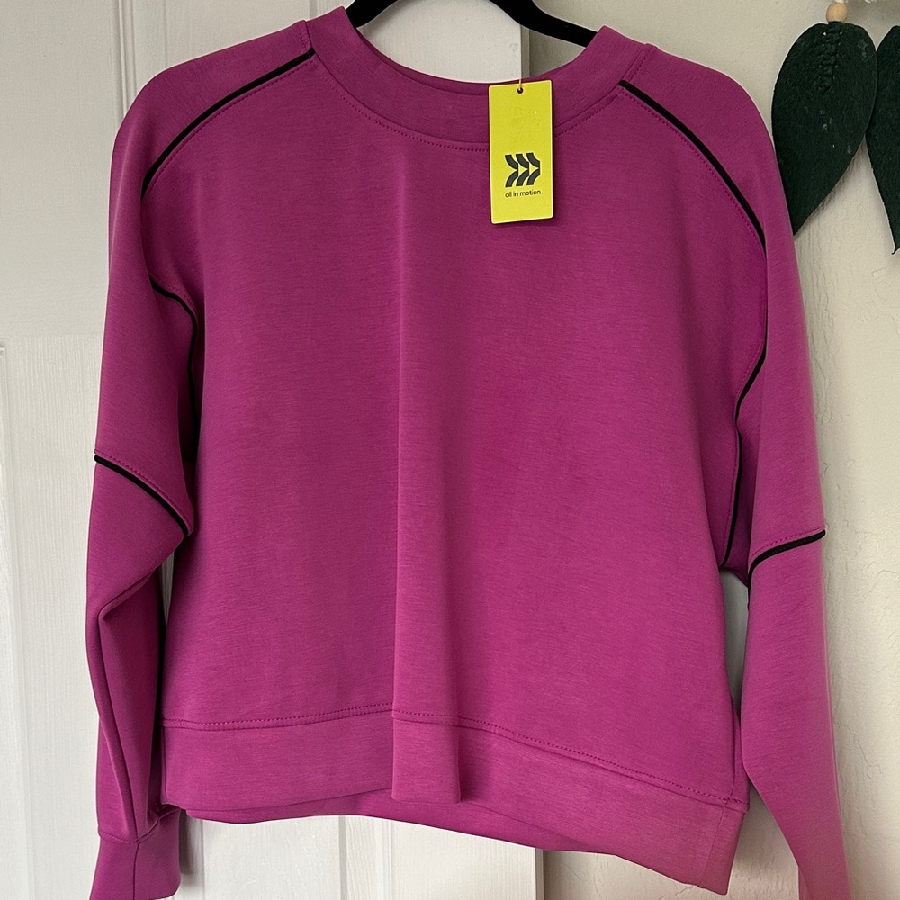 All in motion crew neck